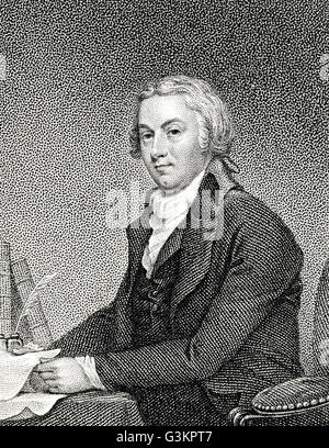 Robert Livingston, 1746 - 1813 Foto Stock