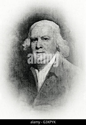 Robert Morris, 1734 - 1806 Foto Stock