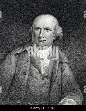 Robert Morris, 1734 - 1806 Foto Stock