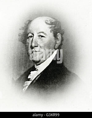 Rufus King, 1755 - 1827 Foto Stock