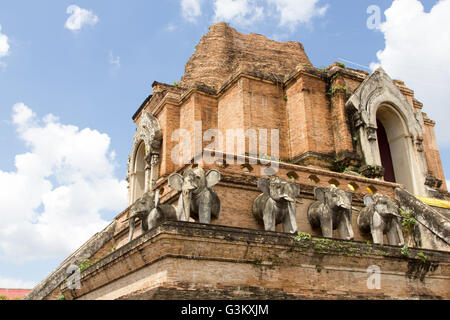 Sukhothai parco archeologico, Thailandia Foto Stock