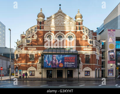 Opera House, la Grand Opera House, Belfast, County Antrim, Regno Unito Foto Stock