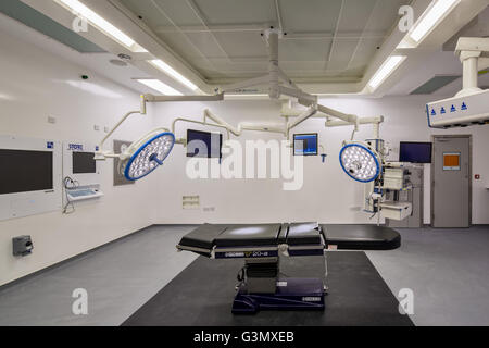 Teatro operativo presso la Queen Elizabeth Hospital a Kings Lynn Foto Stock