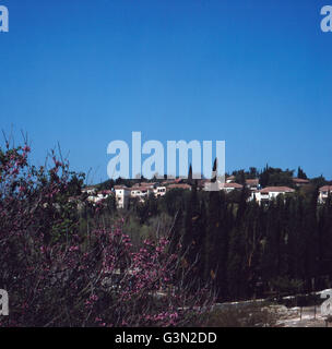 Reise nach Israele, 1970er Jahre. Viaggio in Israele, 1970s. Foto Stock