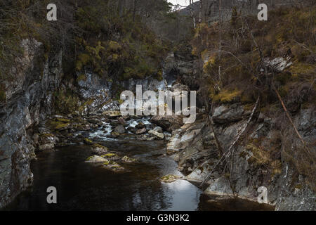 Scene scozzese vicino a Inverness Foto Stock