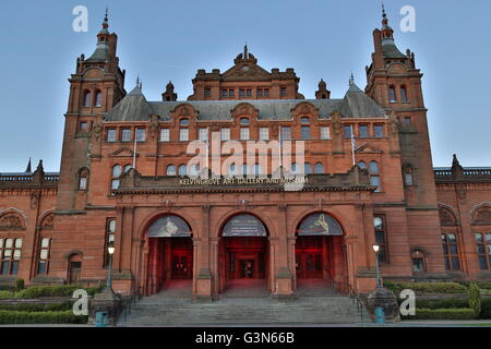 Kelvingrove Art Gallery and Museum Foto Stock