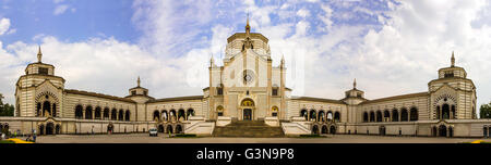 L'Italia, Lombardia, Milano, Cimitero Monumentale Foto Stock