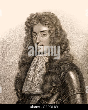 Giacomo II e VII, 1633 - 1701, re d'Inghilterra, di Scozia e Irlanda Foto Stock