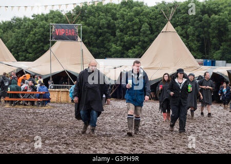 Download Festival 2016 a Donnington Park, Leicestershire Foto Stock