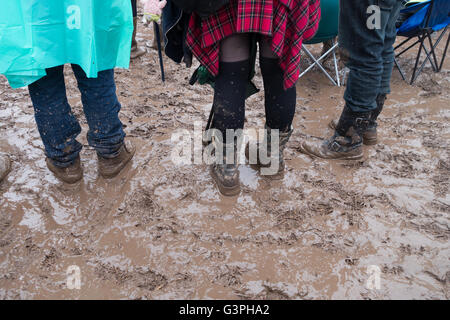 Download Festival 2016 a Donnington Park, Leicestershire Foto Stock