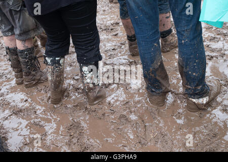 Download Festival 2016 a Donnington Park, Leicestershire Foto Stock