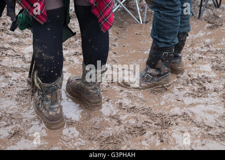 Download Festival 2016 a Donnington Park, Leicestershire Foto Stock