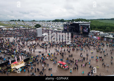 Download Festival 2016 a Donnington Park, Leicestershire Foto Stock