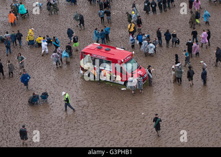 Download Festival 2016 a Donnington Park, Leicestershire Foto Stock