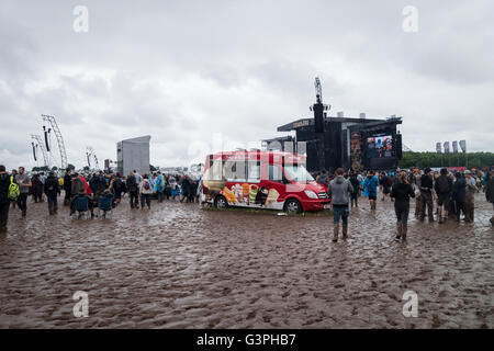 Download Festival 2016 a Donnington Park, Leicestershire Foto Stock