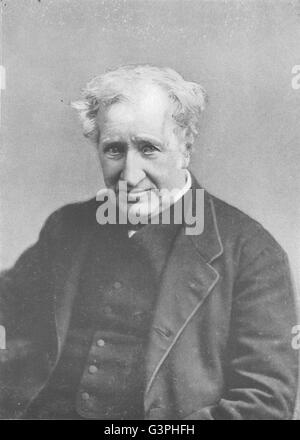 Ingegneri: James Nasmyth, inventore del martello a vapore & Palo del driver di stampa, 1907 Foto Stock