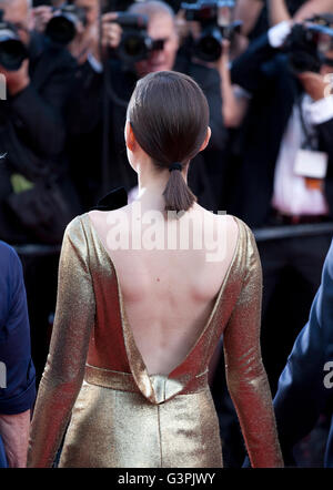 L'attrice Marion Cotillard in occasione del gala screening per il film Mal de Pierres (Dalla Terra alla Luna) alla sessantanovesima Cannes Film Foto Stock