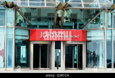 Il Jurys Inn Waterfront Hotel Brighton Seafront REGNO UNITO Foto Stock