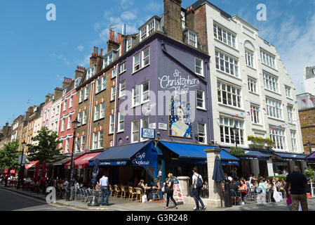 St Christopher's Place, London, England, Regno Unito Foto Stock