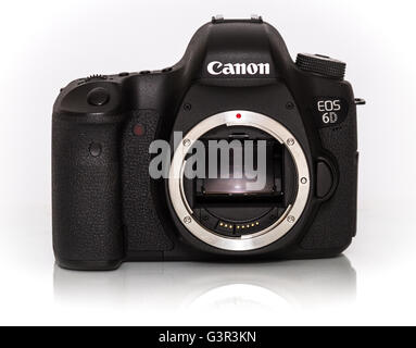 Stock Foto : Canon EOS 6D DSLR full frame fotocamera foto Foto Stock