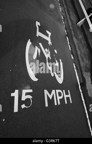 Bicicletta, bicicletta, bicicletta, corsia, bicicletta, percorso, traffico, città, condivisione, traccia, ciclista, urbana, bicyclist, paesaggio urbano, ragazza, eco-compatibile, pista ciclabile, sano. Foto Stock