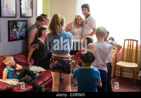 Grimsby Anno : 2016 UK / Australia : Direttore Louis Leterrier sacha baron cohen, Rebel Wilson Foto Stock