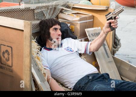 Grimsby Anno : 2016 UK / Australia : Direttore Louis Leterrier sacha baron cohen Foto Stock