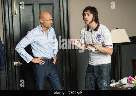 Grimsby Anno : 2016 UK / Australia : Direttore Louis Leterrier Mark Strong, sacha baron cohen Foto Stock