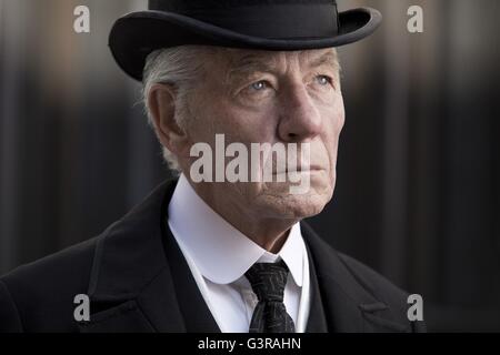 Il sig. Holmes Anno : 2015 REGNO UNITO / STATI UNITI / Giappone Direttore : Bill Condon Ian McKellen Foto Stock