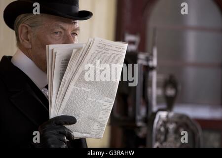 Il sig. Holmes Anno : 2015 REGNO UNITO / STATI UNITI / Giappone Direttore : Bill Condon Ian McKellen Foto Stock