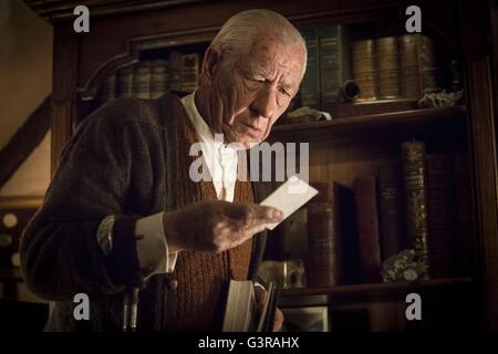Il sig. Holmes Anno : 2015 REGNO UNITO / STATI UNITI / Giappone Direttore : Bill Condon Ian McKellen Foto Stock