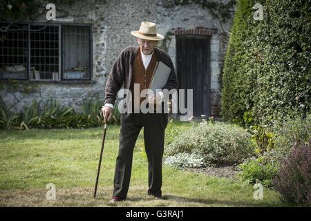 Il sig. Holmes Anno : 2015 REGNO UNITO / STATI UNITI / Giappone Direttore : Bill Condon Ian McKellen Foto Stock