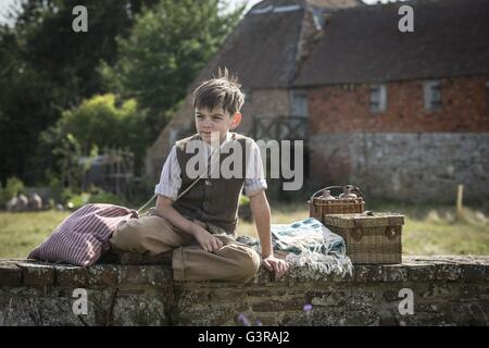 Il sig. Holmes Anno : 2015 REGNO UNITO / STATI UNITI / Giappone Direttore : Bill Condon Milo Parker Foto Stock