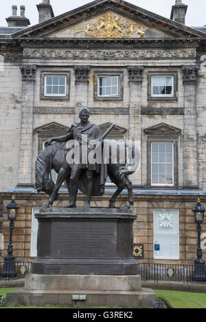 Iohn - Quarto conte di Hopetoun monumento, Royal Bank of Scotland, St Andrew Square, Edimburgo Foto Stock