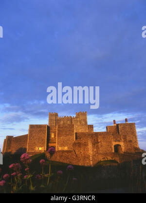 Il castello di Dover. Kent. In Inghilterra. Regno Unito Foto Stock