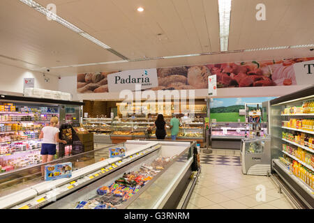 Apolonia supermercato Almancil, Porugal Foto Stock