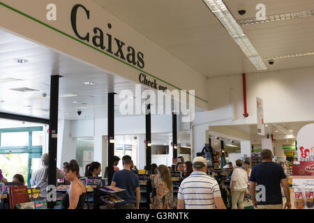 Apolonia supermercato Almancil, Porugal Foto Stock