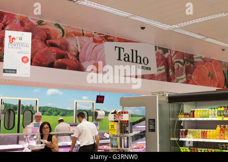 Apolonia supermercato Almancil, Porugal Foto Stock