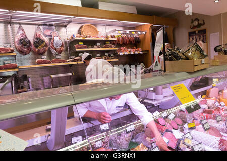 Apolonia supermercato Almancil, Porugal Foto Stock