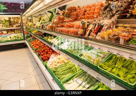 Apolonia supermercato Almancil, Porugal Foto Stock