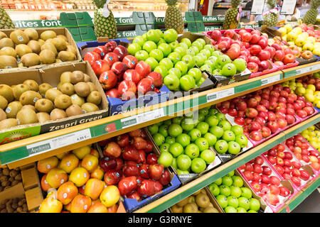 Apolonia supermercato Almancil, Porugal Foto Stock