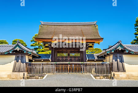 Gate di Kyoto-gosho Imperial Palace Foto Stock