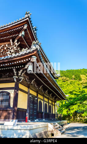 Vista di Nanzen-ji il tempio di Kyoto Foto Stock