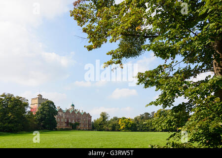 Castello e parco Prugg, Austria, Niederösterreich, Bassa Austria, Donau, Bruck an der Leitha Foto Stock