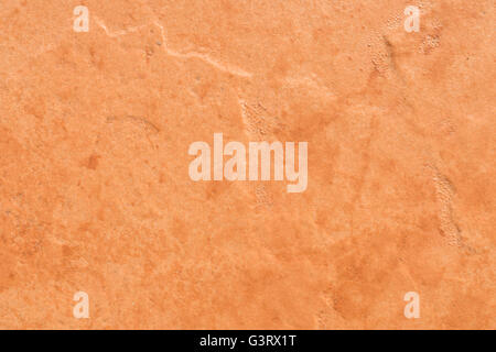 Rosso piastra ceramica Abstract Background Texture Foto Stock