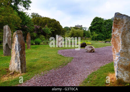 Blarney Castle, Cork, Irlanda Foto Stock