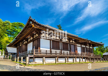 Hokke-fare Hall di Tempio di Todai-ji di Nara Foto Stock