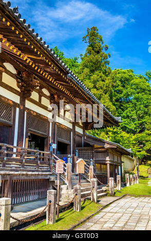 Hokke-fare Hall di Tempio di Todai-ji di Nara Foto Stock