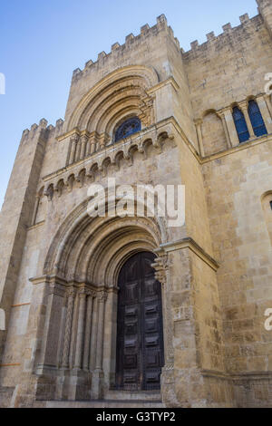 Igreja de Sao Tiago a Coimbra, Portogallo Foto Stock