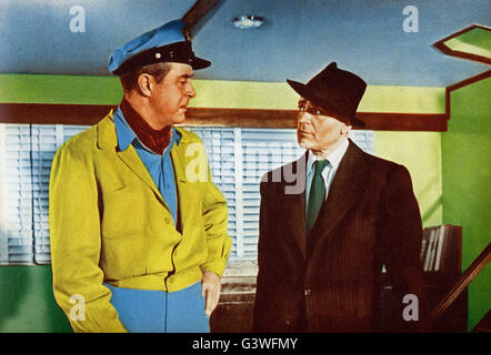 Lisbona, aka: Geheimzentrale Lisbona, USA 1956, Regie: Ray Milland, Darsteller: Ray Milland, Francis Lederer Foto Stock